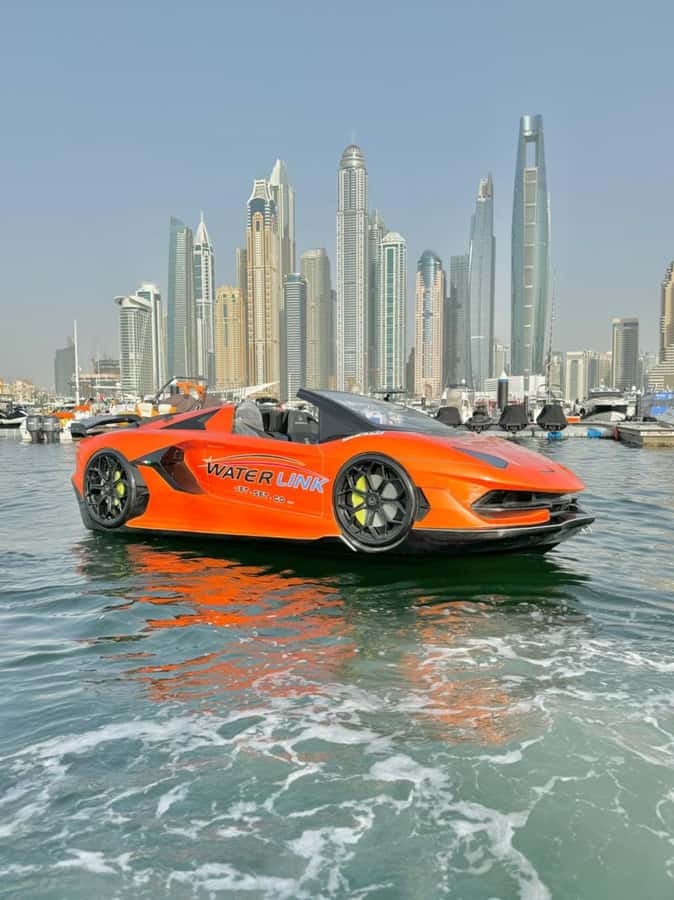 Dubai: Splash & Thrill | 20min Jet Car DXB Harbour - What the $155 Price Really Buys