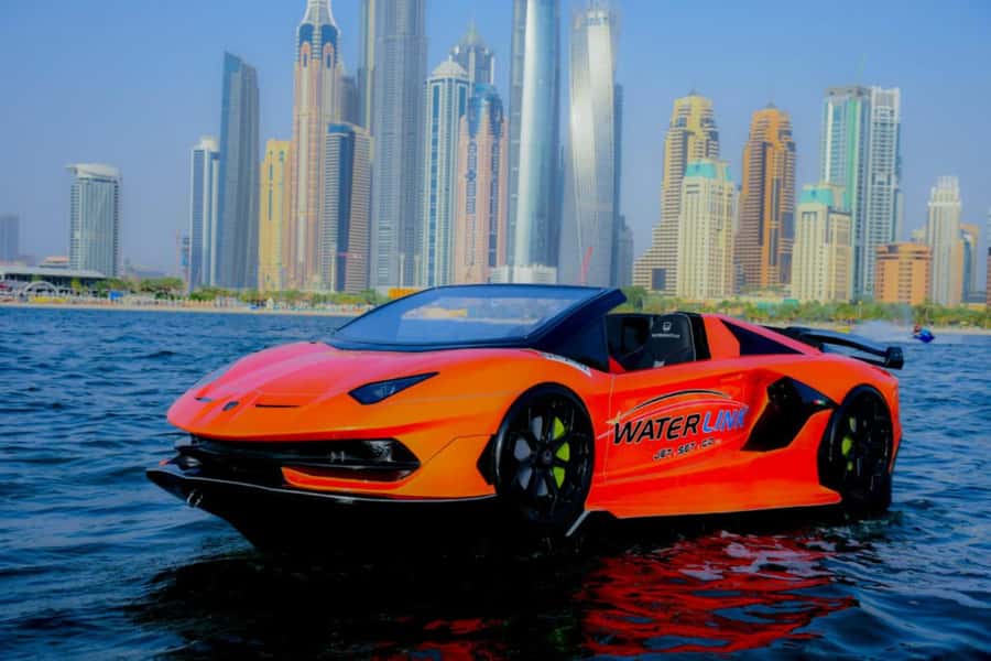 Dubai: Splash & Thrill | 20min Jet Car DXB Harbour - Staff Service and the Photo Factor
