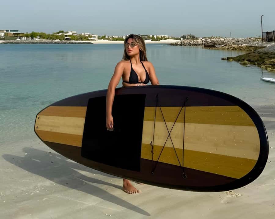 Dubai: Stand-Up Paddle Boarding with Burj Khalifa View - Key points to know before you book