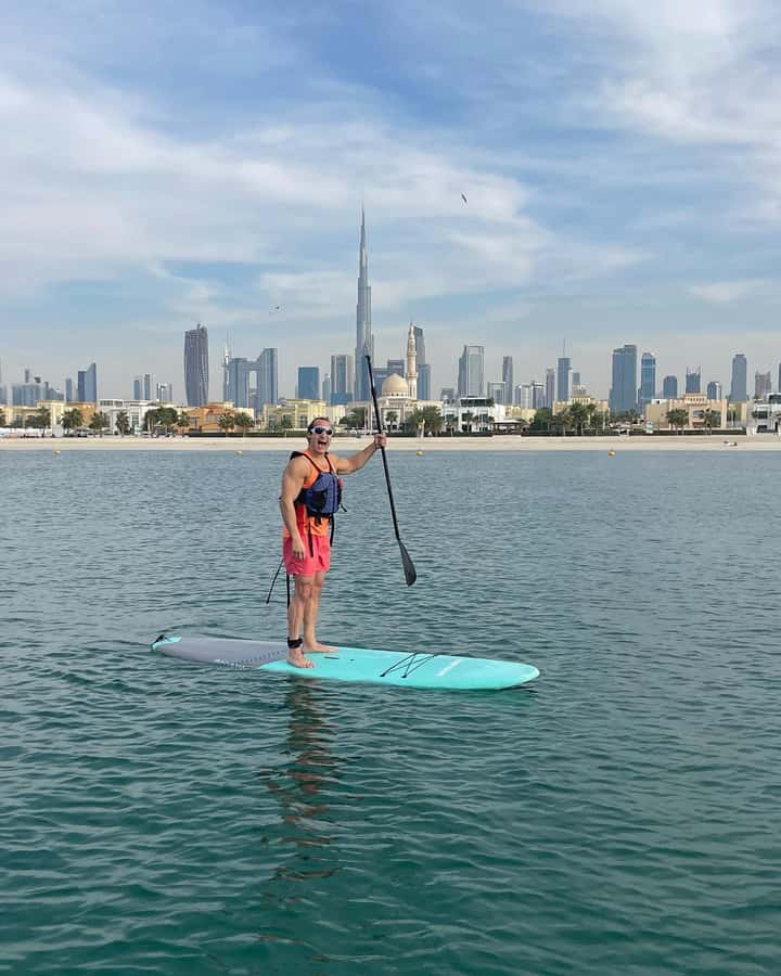 Dubai: Stand-Up Paddle Boarding with Burj Khalifa View - Photos are part of the appeal