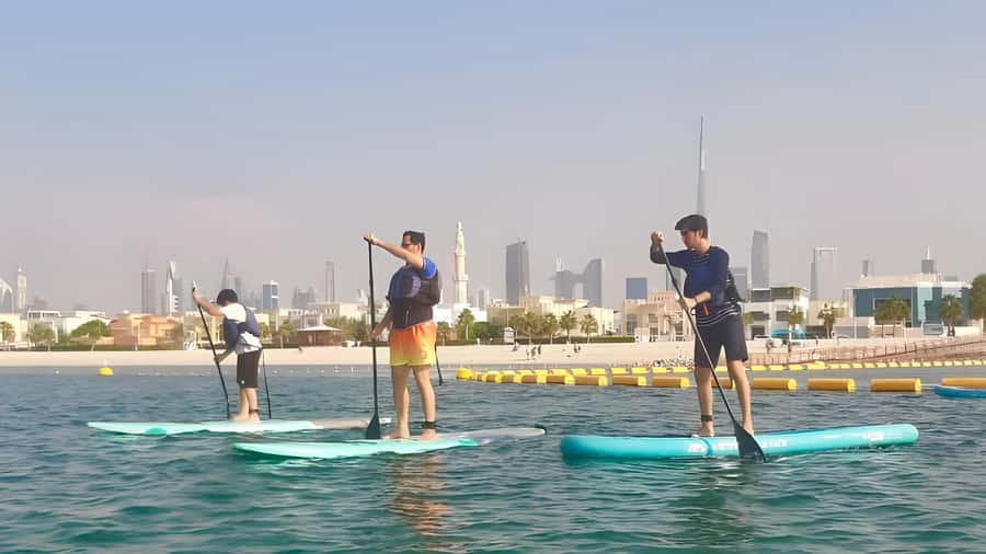 Dubai: Stand-Up Paddle Boarding with Burj Khalifa View - Who will enjoy this paddleboarding trip most?