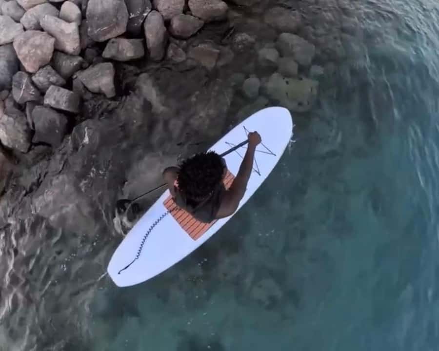Dubai: Stand-Up Paddle Boarding with Burj Khalifa View - Finding Crystal Clear Watersports at Jumeirah Fishing Harbor