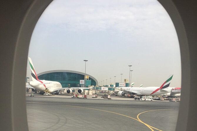 Dubai Stopover & Layover Tour – Private, Fast & Flexible! - Dubai Mall and Burj Khalifa after dark