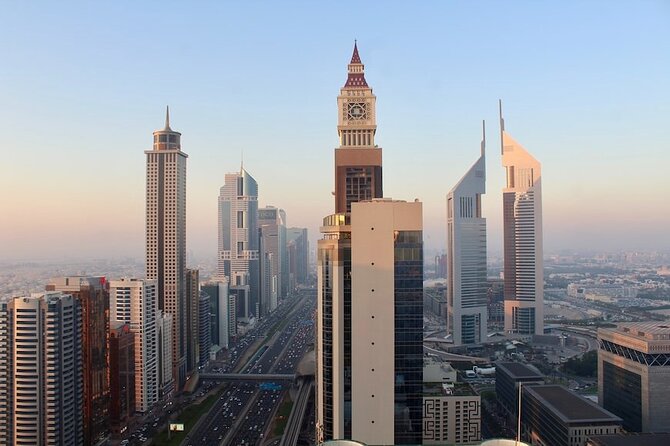 Dubai stopover tour with airport transfers & flexible durations - Zabeel Park and the Dubai Frame