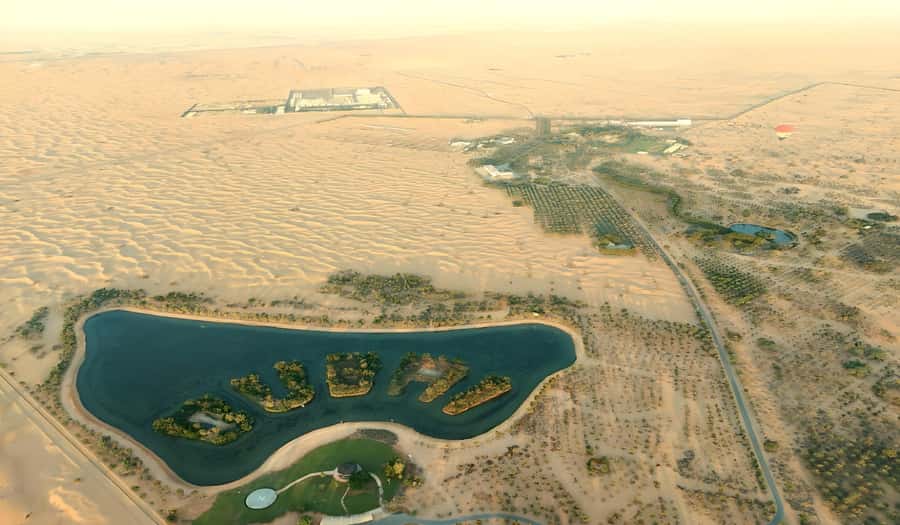 Dubai: Sunrise Balloon Flight with Camel Ride & Breakfast - What is included, and what costs extra