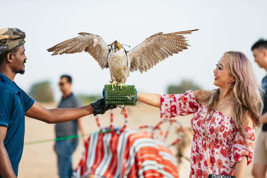 Dubai: Sunrise Balloon Flight with Camel Ride & Breakfast - The 50-minute drive from Dubai to the desert