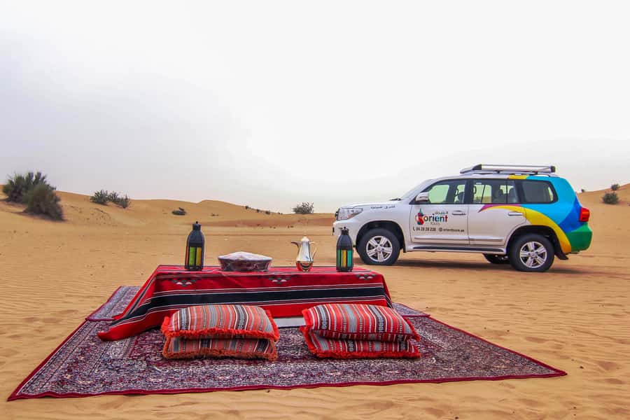 Dubai Sunrise Desert Camel Trek with Breakfast - Booking tips that make the morning easier