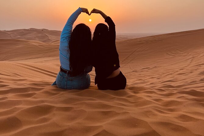 Dubai Sunrise Desert Safari Red Dune Camel Falcon & Sandboarding - Quick points about the Lahbab sunrise safari