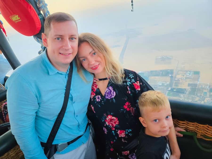 Dubai: Sunrise Hot Air Balloon Ride with Transfers - Key points before you book