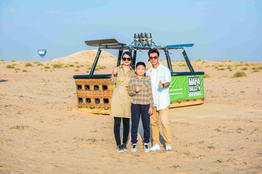 Dubai: Sunrise Hot Air Balloon Ride with Transfers - My verdict on the MAHA Balloon Adventures experience