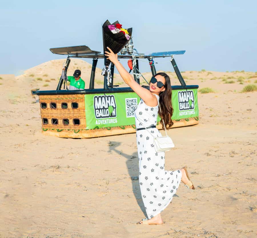 Dubai: Sunrise Hot Air Balloon Ride with Transfers - Communication and the small details that matter