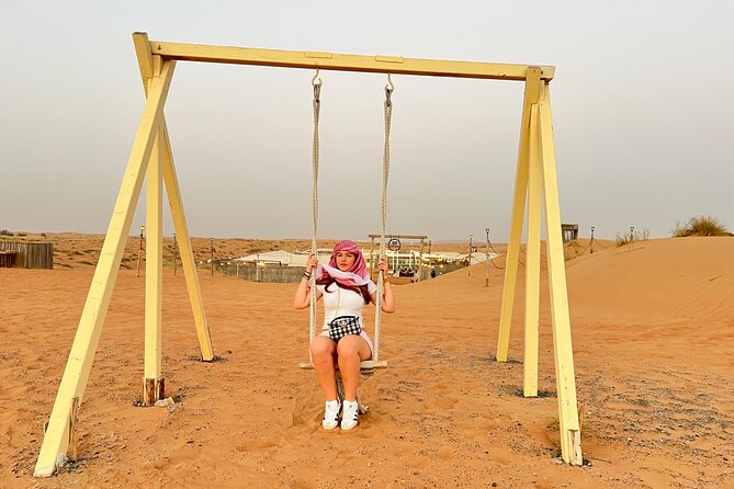 Dubai Sunrise / Morning private safari tour - Sunrise over Lahbab
