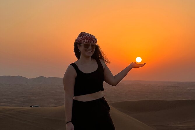 Dubai Sunrise / Morning private safari tour - A short camel ride with a traditional feel