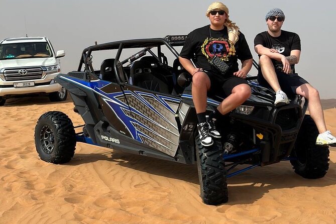 Dubai Sunrise private Desert Safari With Camel Ride - Sandboarding for a Short Burst of Fun
