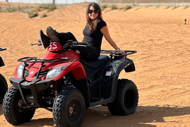 Dubai Sunrise private Desert Safari With Camel Ride - A Guide Can Shape the Whole Morning
