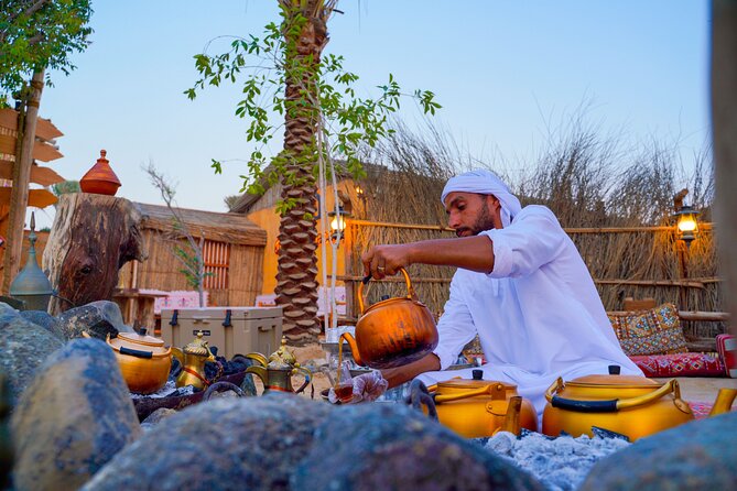 Dubai: Sunset Camel Trek, Al Khayma Camp, Stargazing & BBQ - From Dubai streets to open desert