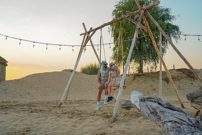 Dubai: Sunset Camel Trek, Al Khayma Camp, Stargazing & BBQ - Guides make a noticeable difference