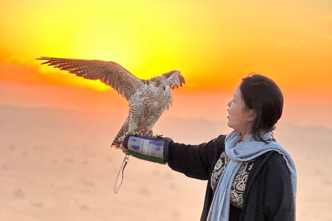 Dubai Sunset Red Dune Desert Safari, Sandboarding and Camel Ride - The Camel Ride Is Brief but Traditional