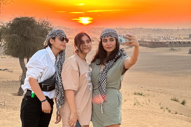 Dubai Sunset Red Dune Desert Safari, Sandboarding and Camel Ride - Dune Bashing Is the Main Event