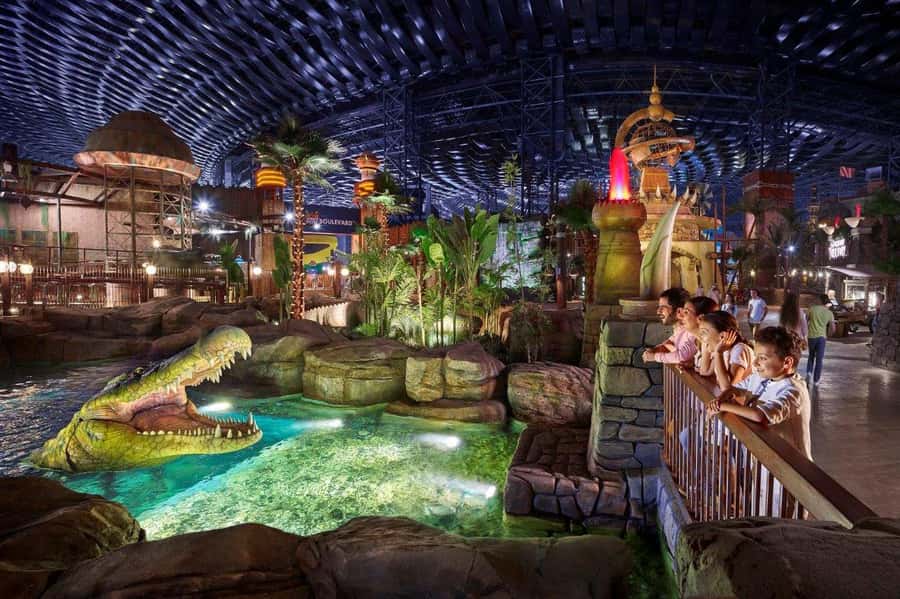 Dubai SuperSaver Pass - Family attractions and active choices