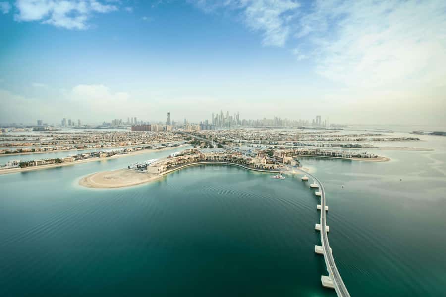 Dubai: The Dubai Balloon at Atlantis - When weather changes the plan