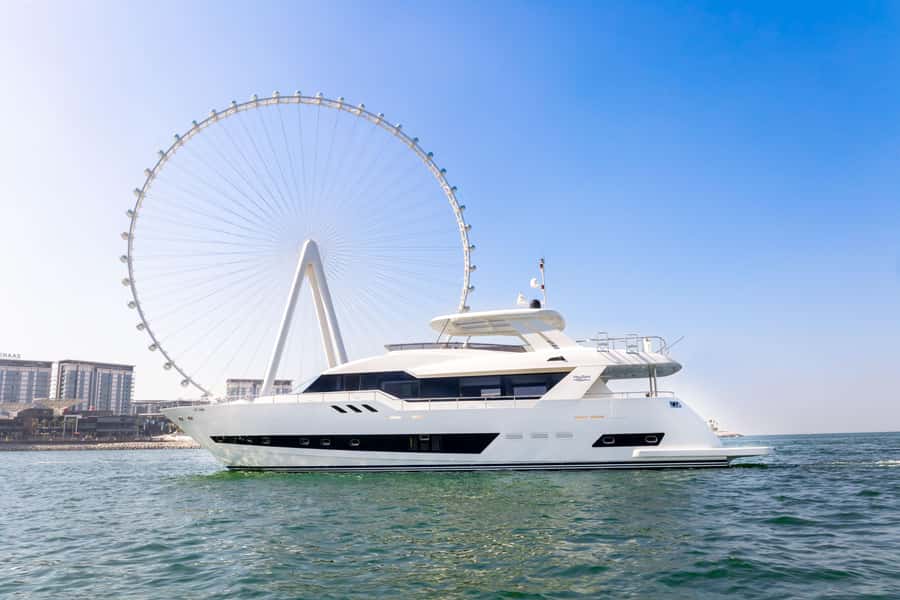 Dubai: The Luxury Yacht Tour with Live BBQ Option - Key points to know before booking