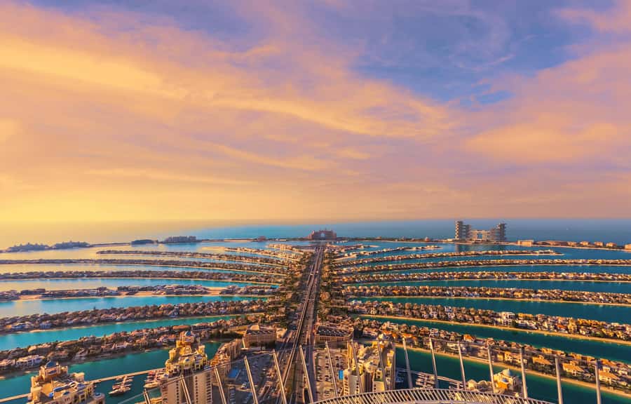 Dubai: The View At The Palm Observatory Entry Ticket - Key points before you book