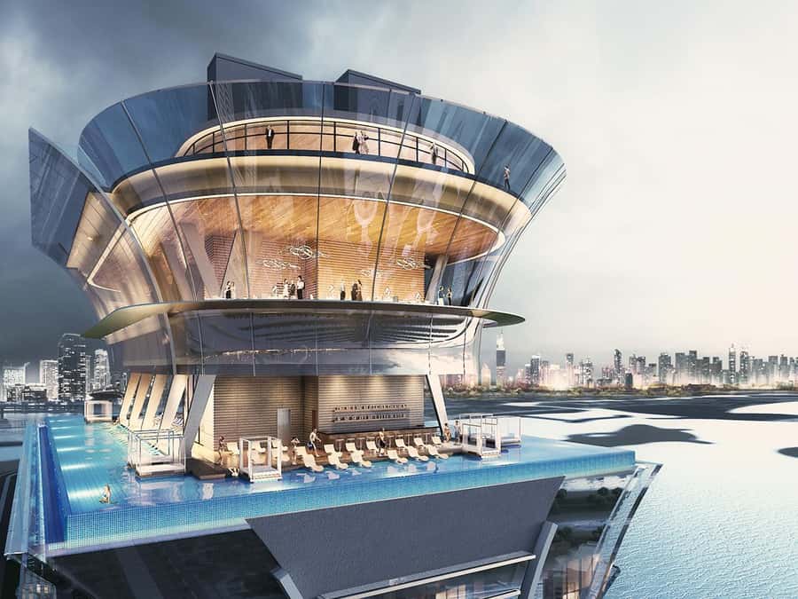 Dubai: The View At The Palm Ticket & 1.5 Afternoon Yacht - Key points at a glance