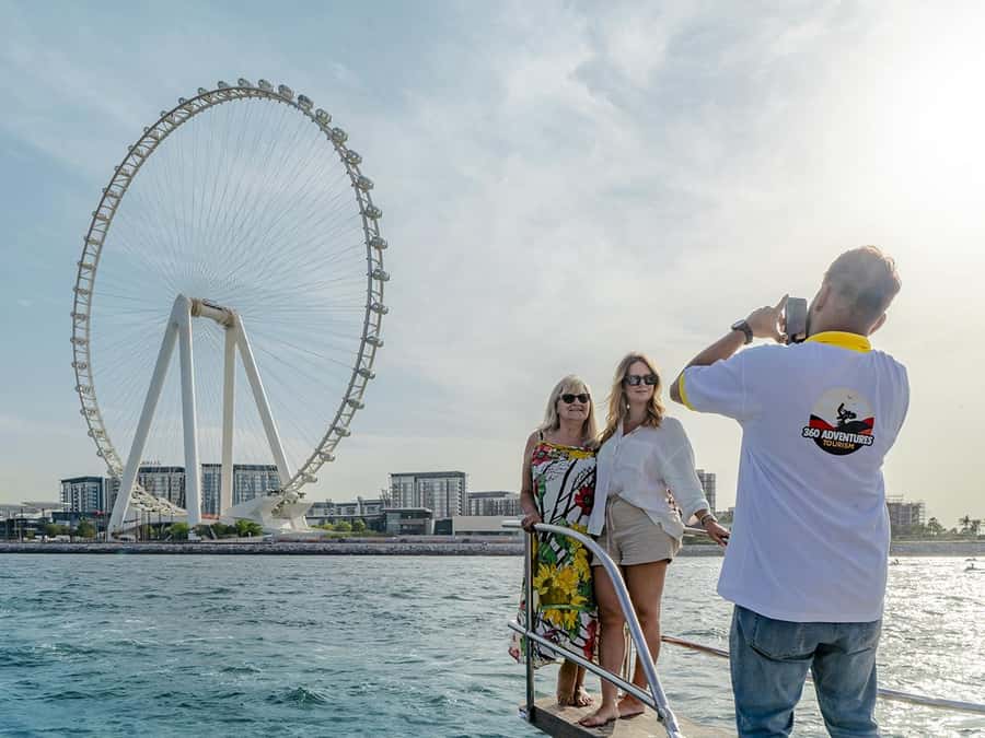 Dubai: The View At The Palm Ticket & 1.5 Afternoon Yacht - Practical advice before you go