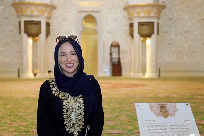 Dubai to Abu Dhabi Day Trip: Grand Mosque, Palace & Etihad Towers - Louvre Abu Dhabi and the Corniche views
