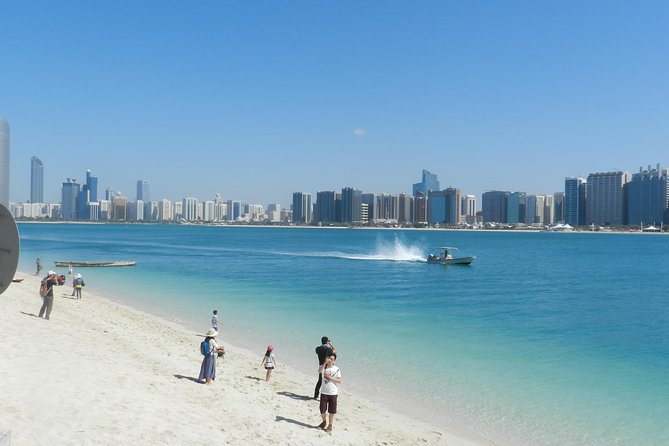 Dubai to Abu Dhabi Full Day Tour with Grand Mosque - Yas Island brings Ferrari World and racing into the picture