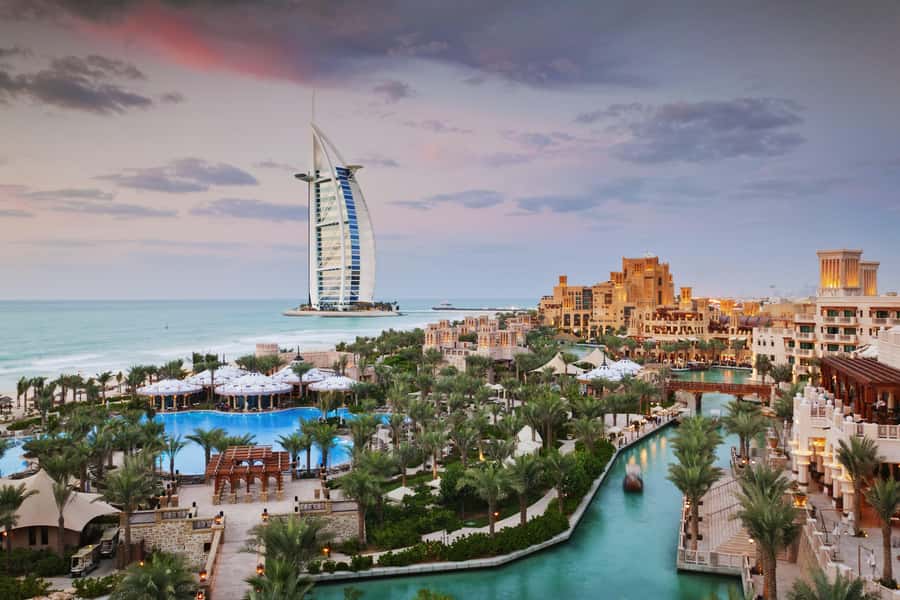 Dubai: Top 15 Must-See Dubai Sightseeing Tour in a SUV/VAN - Zabeel Palace and the Dubai Frame
