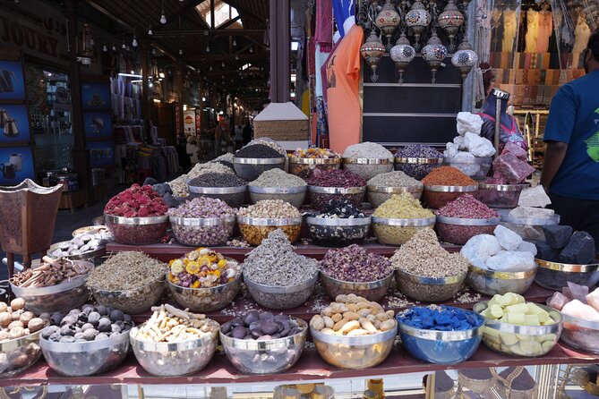 Dubai: Top 15 Must-See Dubai Sightseeing Tour in SUV/MPV - Dubai Marina and Souk Madinat Jumeirah