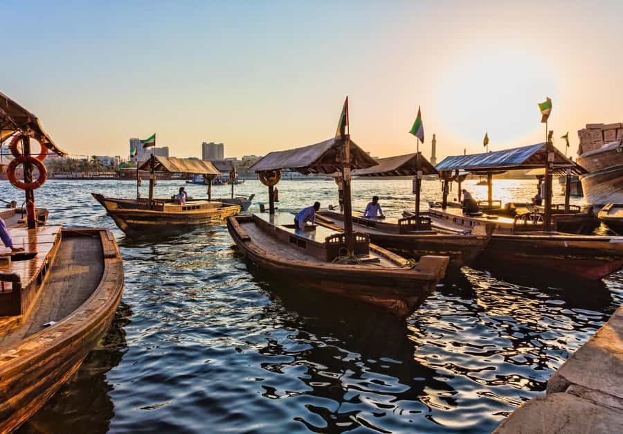 Dubai: Top City Attractions Photo Stop Tour - Jumeirah Beach and two views of Burj Al Arab
