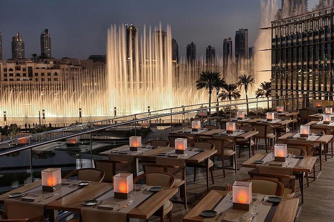 Dubai Top Five Attraction Tour Tickets & Armani Buffet Dinner - Souk Madinat blends shopping with resort scenery