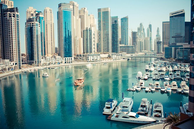 Dubai Top Five Attraction Tour Tickets & Armani Buffet Dinner - Palm Jumeirah gives you Dubai’s postcard opening
