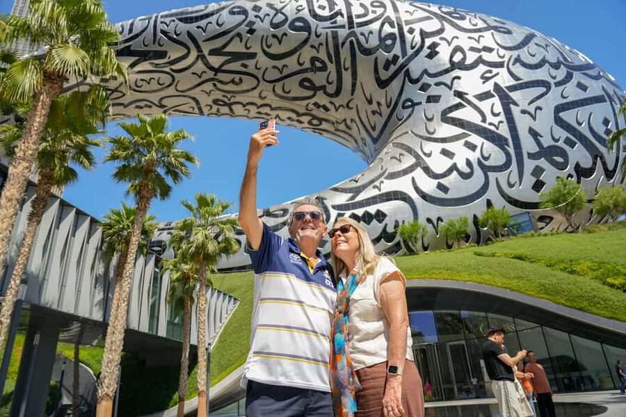 Dubai Top Highlights: Frame Entry, Souks, Abra & Street Food - Bluewaters Island and Palm Jumeirah