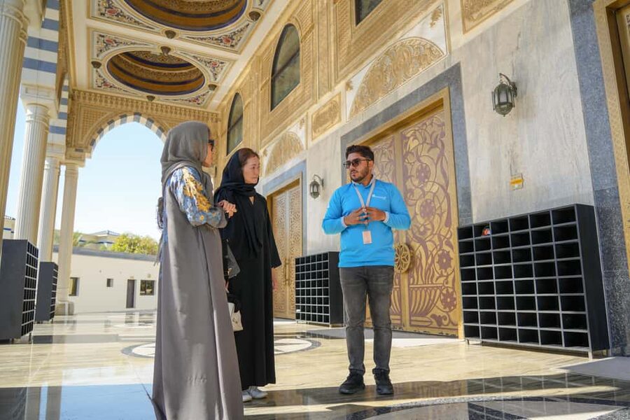 Dubai Top Highlights: Frame Entry, Souks, Abra & Street Food - Museum of the Future: a short look at the shell