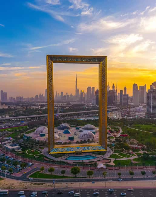 Dubai Top Highlights: Frame Entry, Souks, Abra & Street Food - Burj Khalifa and the fine print on tickets