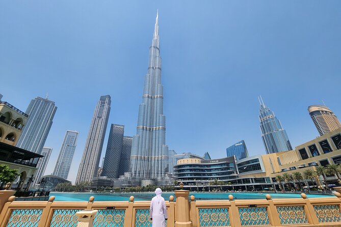 Dubai Top Ten Must-see Sights with Burj Khalifa and Transfers - The Pointe and Atlantis: Dubai’s palm-shaped calling card