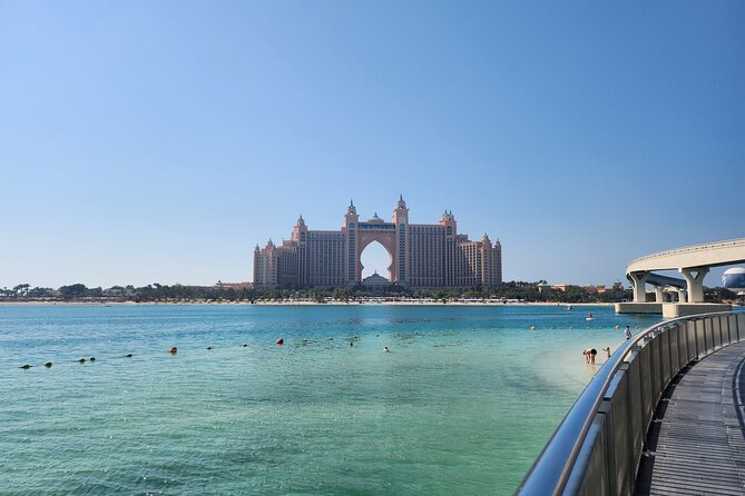 Dubai Top Ten Must-see Sights with Burj Khalifa and Transfers - The Dubai Frame: a brief photo stop