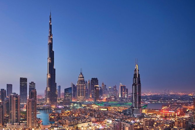 Dubai Tour - Palm Jumeirah, Atlantis, and the island views