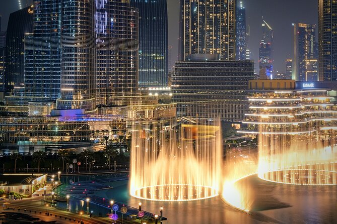 Dubai Tour At Night - Dubai Creek: A Glimpse of the Older City