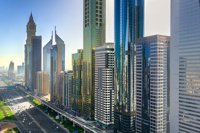 Dubai Tour Including Entrance to Burj Khalifa 124th Floor from Abu Dhabi - Jumeirah Mosque and the unexpected gallery stop