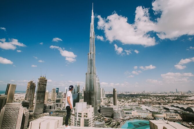 Dubai Tour Including Entrance to Burj Khalifa 124th Floor from Abu Dhabi - Gold Souk and Dubai’s old commercial side