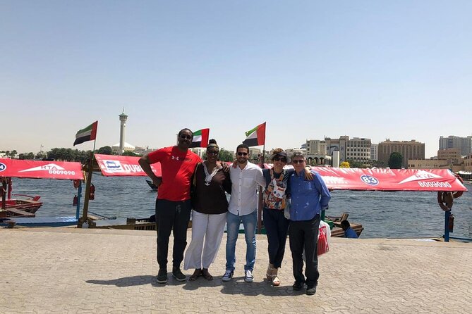 Dubai Tour Including Entrance to Burj Khalifa 124th Floor from Abu Dhabi - Zabeel Palace in ten minutes