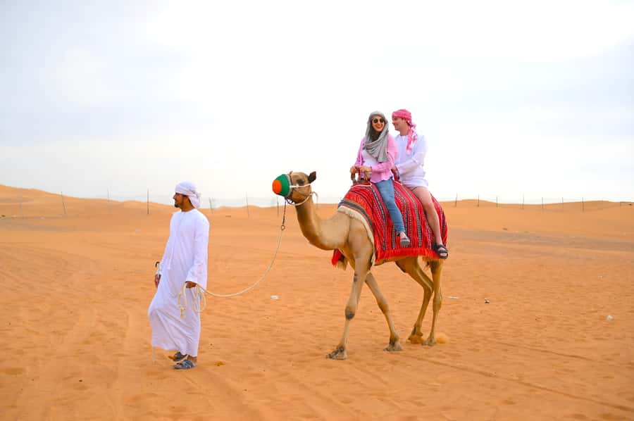 Dubai: Tour with BBQ Dinner, Camel Ride, & Traditional Show - Key things to know before you book