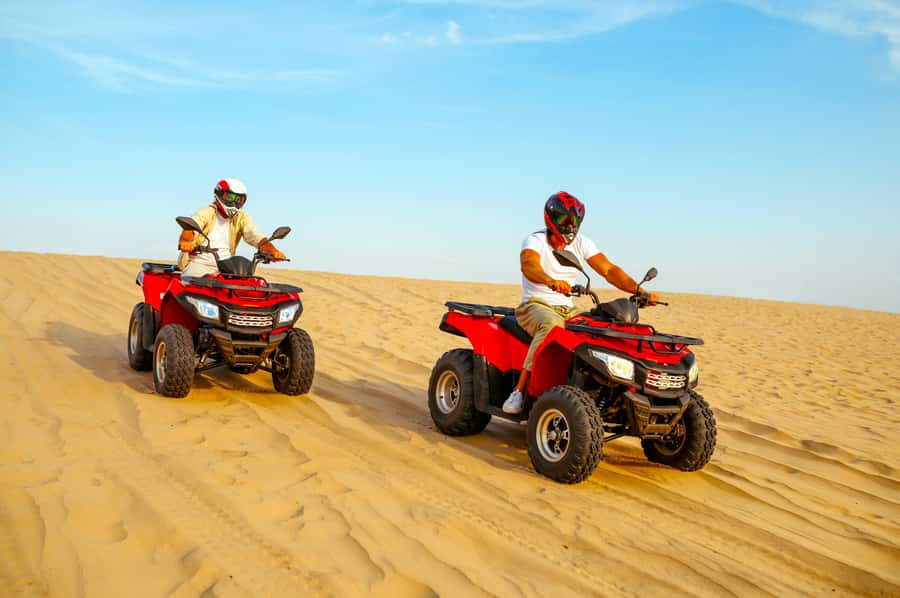 Dubai: Tour with BBQ Dinner, Camel Ride, & Traditional Show - Tanoura, belly dancing, and an evening under the stars