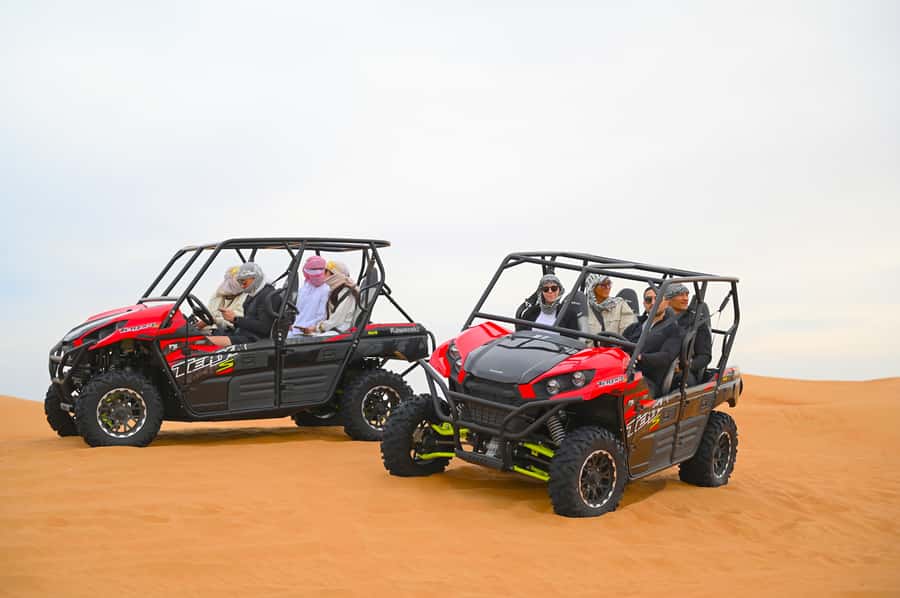 Dubai: Tour with BBQ Dinner, Camel Ride, & Traditional Show - What the guides add to the day