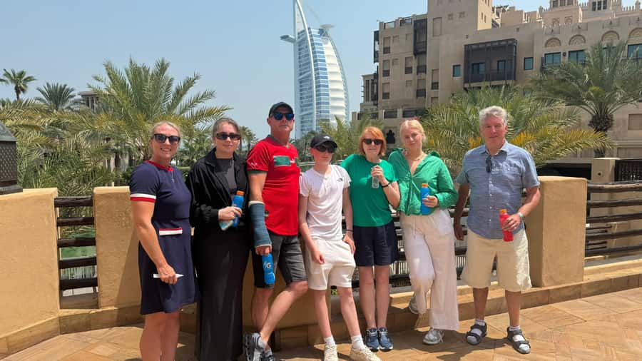 Dubai: Traditional and Modern Tour with Burj Khalifa Ticket - Crossing Dubai Creek by traditional abra